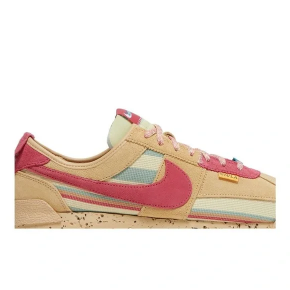 Nike Cortez SP x Union LA "Sesame" DR1413-200 Size 10.5 NEW - Picture 3 of 6